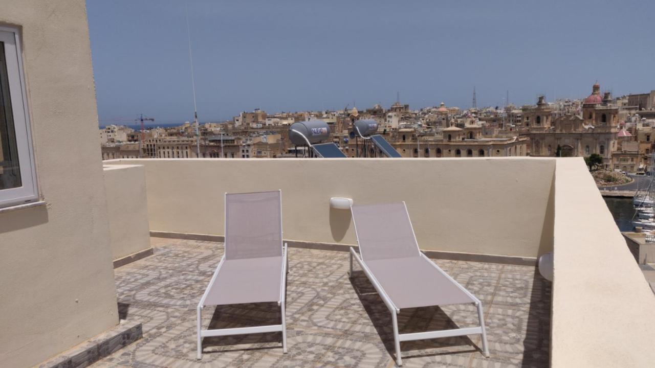 The Penthouse Flat-Terrace&View Apartment Сенглеа Екстериор снимка