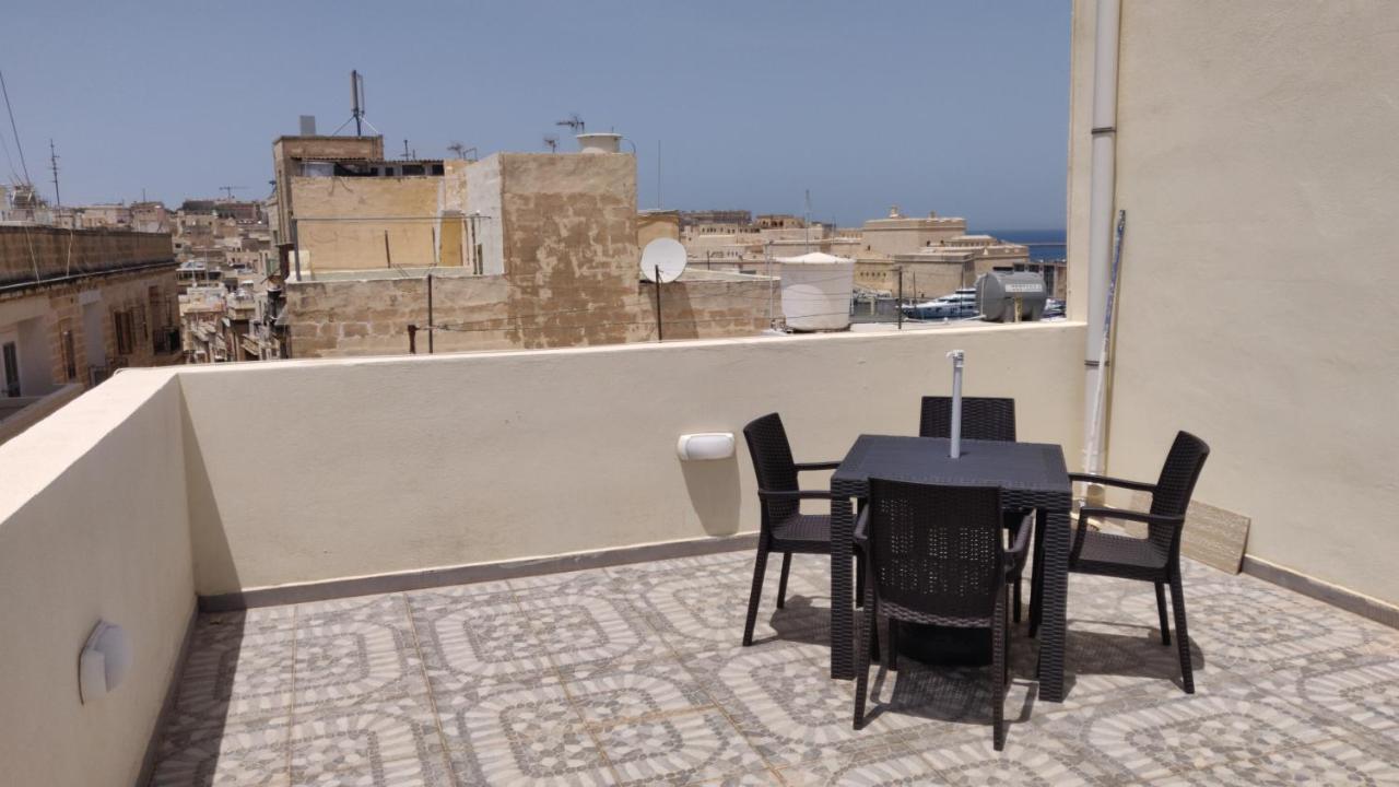 The Penthouse Flat-Terrace&View Apartment Сенглеа Екстериор снимка