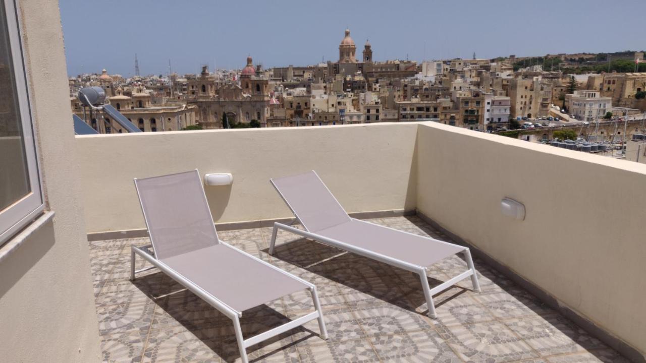 The Penthouse Flat-Terrace&View Apartment Сенглеа Екстериор снимка